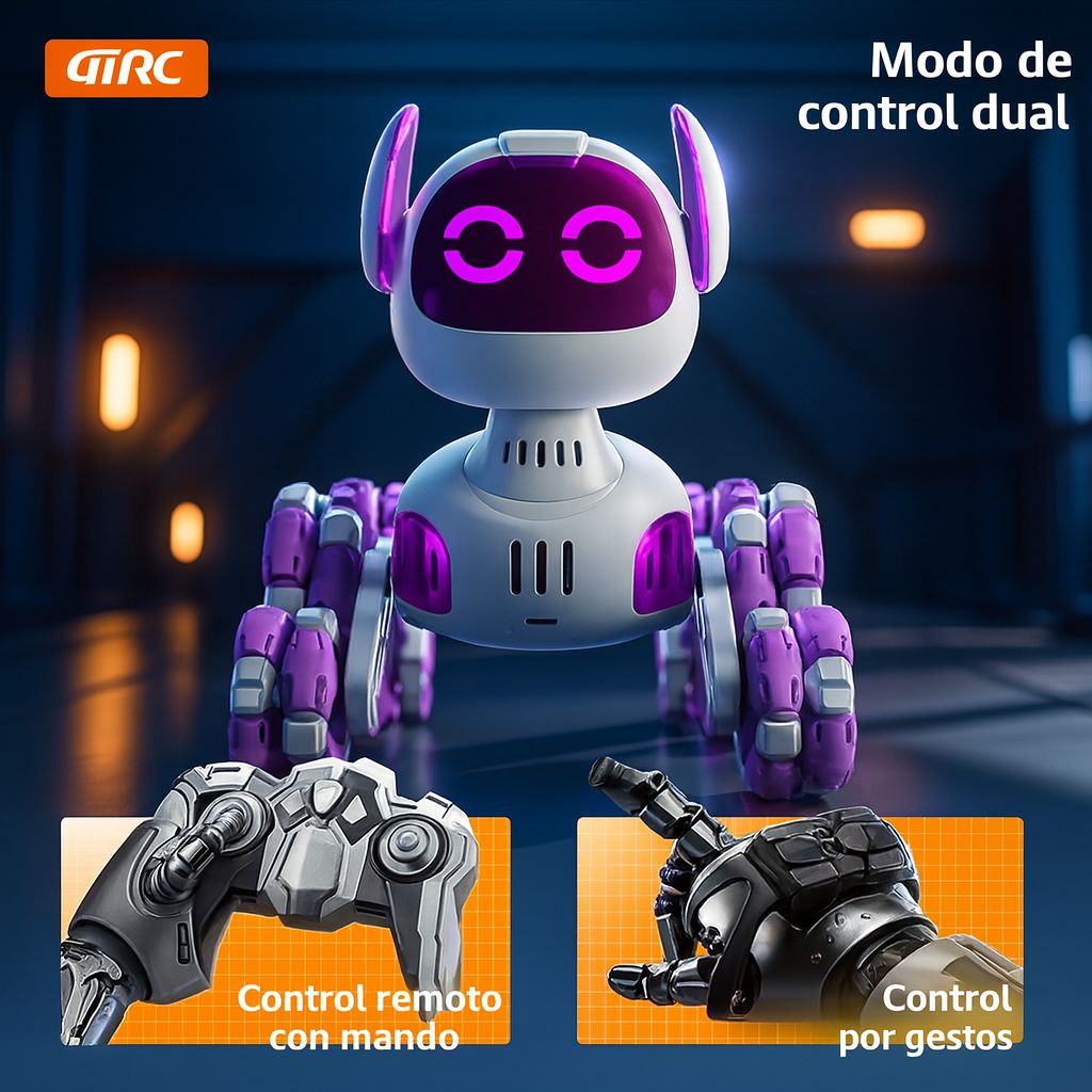 Miniatura 2 de PERRO CONTROL REMOTO ROBOT